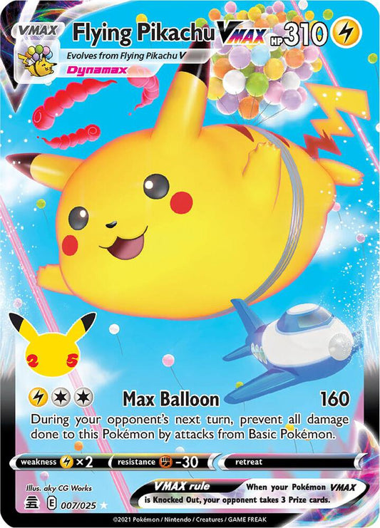 CLB-007 Flying Pikachu VMAX | UR | EN