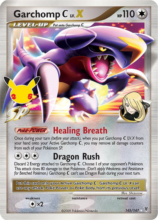 CCC-145 Garchomp C LV.X | Classic Collection | EN
