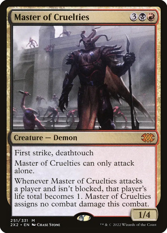 2X2-0251 | Master of Cruelties | EN  | - | Non-Foil