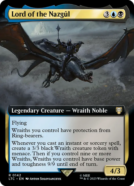 LTC-142 Lord of the Nazgûl | Rare (EN)