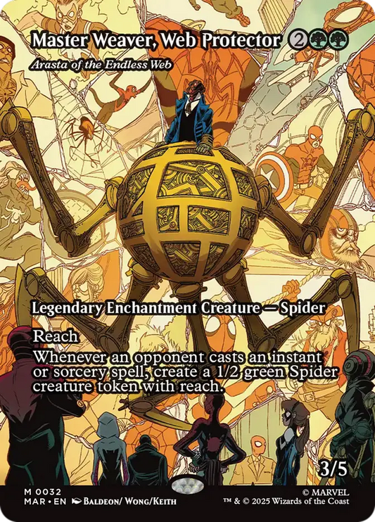 MAR-32 Arasta of the Endless Web (Master Weaver, Web Protector) | Mythic (EN)