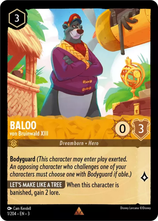 Set 3-001 | Baloo - von Bruinwald XIII | Rare