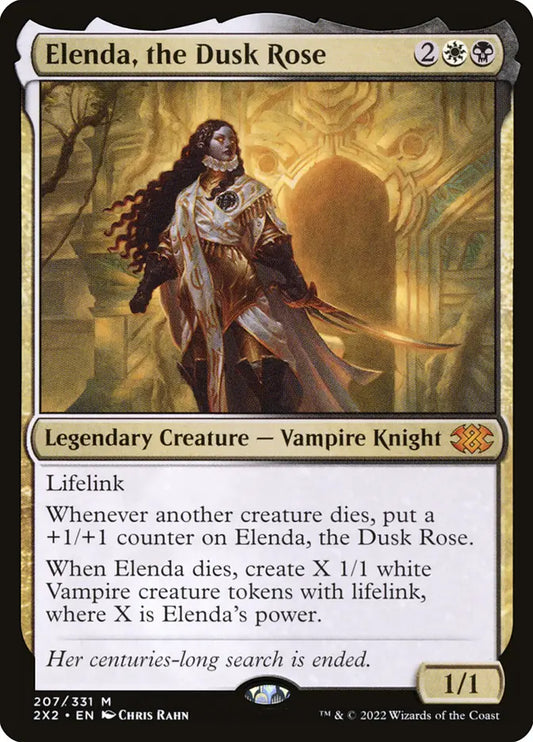 2X2-207 Elenda, the Dusk Rose | Mythic (EN)