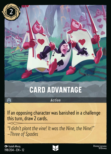 Set12-198 | Card Advantage | Uncommon | Foil