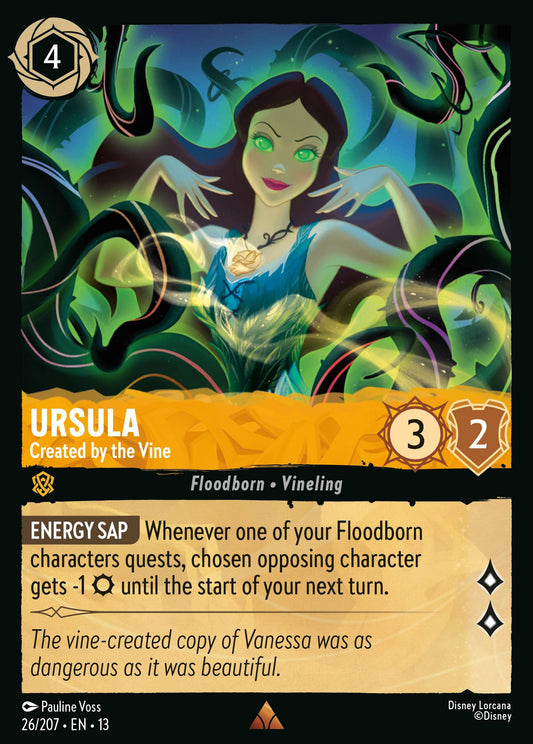 Set 13-26 Ursula - Created by the Vine | Rare