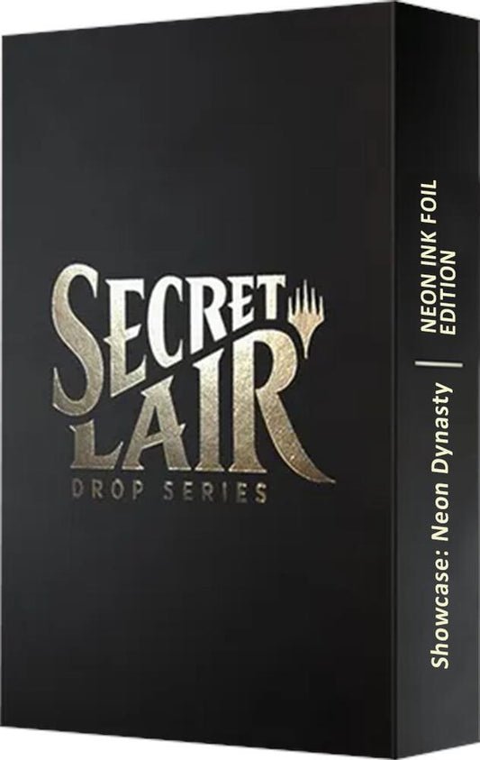 MTG Secret Lair Neon Dynasty - Neon Ink Foil Edition