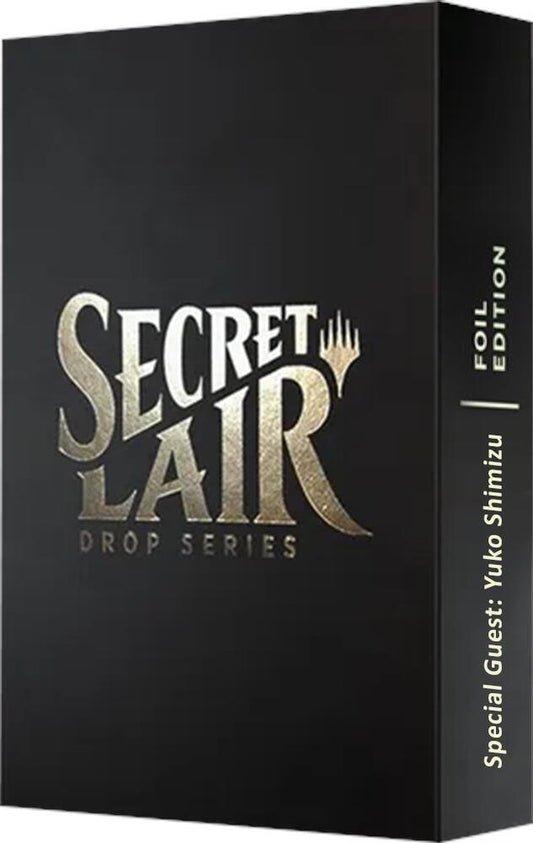 MTG Secret Lair Yuko Shimizu - Traditional Foil Edition