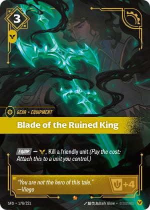 SFD-178/221 | Blade of the Ruined King | Epic
