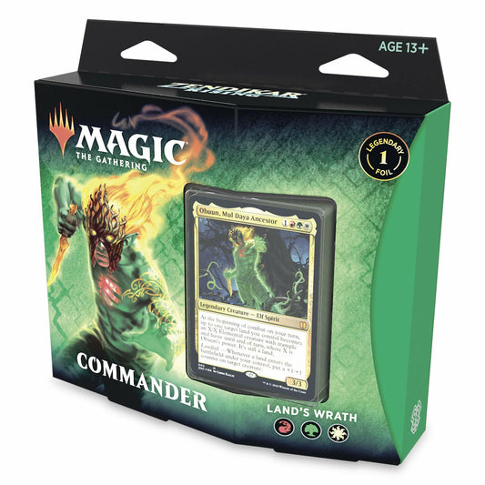 [Magic The Gathering 魔法風雲會] Zendikar Rising (Land's Wrath) | Commander