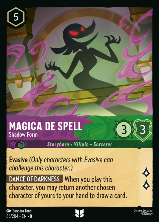 Set 8-066 | Magica De Spell - Shadow Form | Uncommon