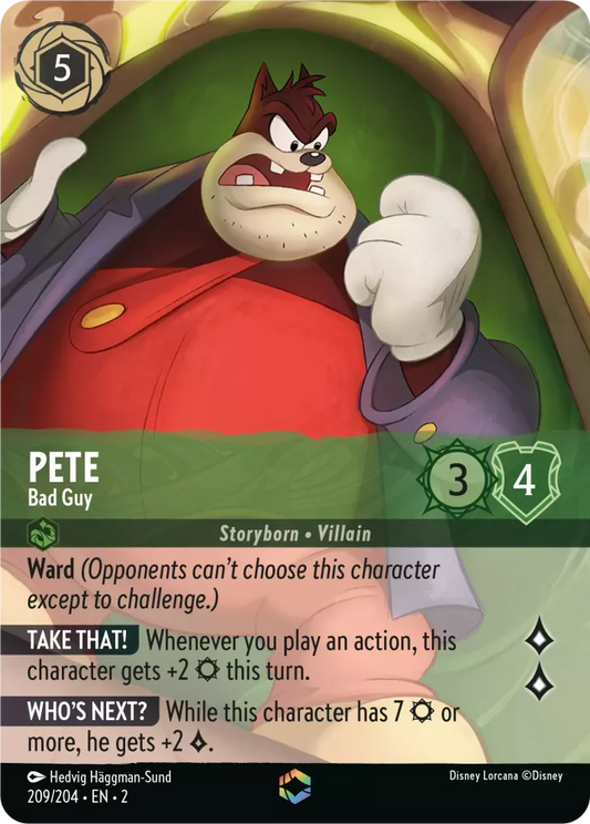 Set 2-209 | Pete - Bad Guy | Enchanted