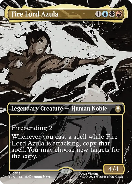 TLA-313 Fire Lord Azula | Rare (EN)