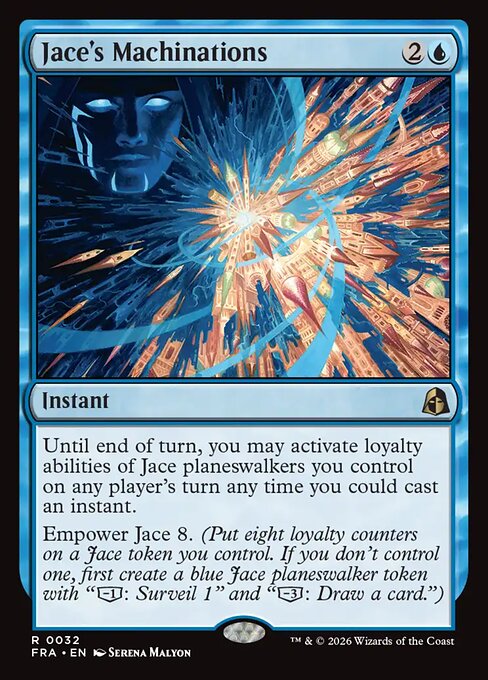 FRA-032 Jace's Machinations | Rare (EN)