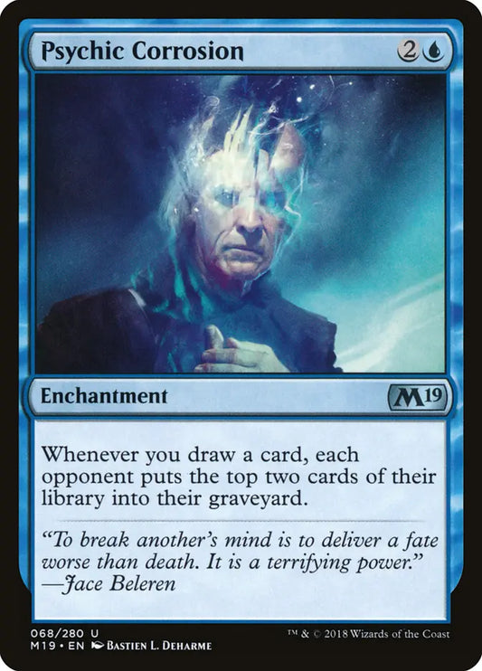 M19-068 Psychic Corrosion | Uncommon (EN)