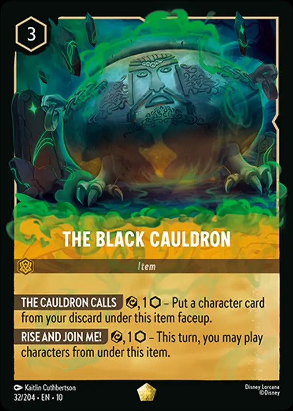 Set 10-032 | The Black Cauldron | Legendary