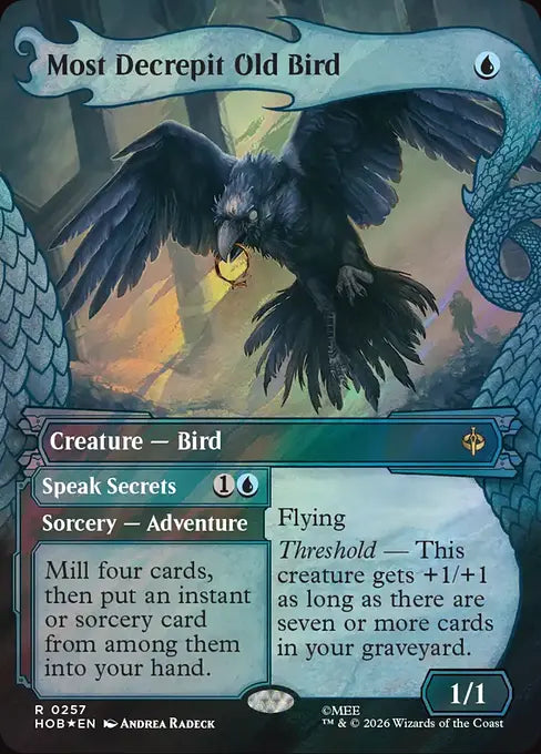 HOB-257 Most Decrepit Old Bird (Showcase) | Rare (EN)