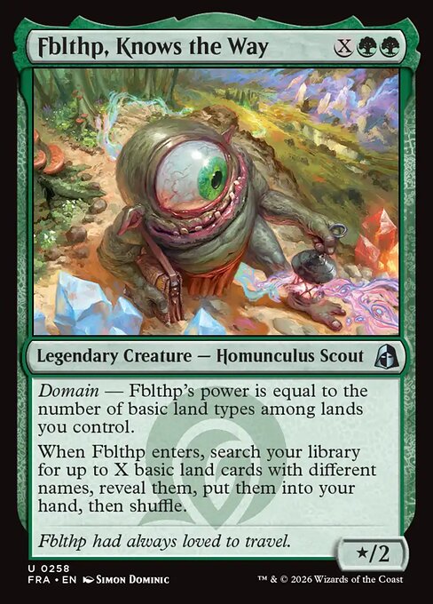 FRA-258 Fblthp, Knows the Way | Uncommon (EN)