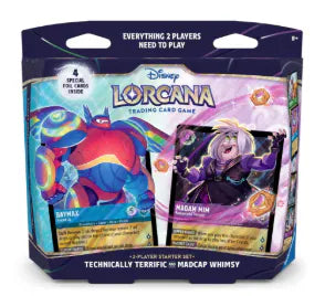 Lorcana Set 14 - Hyperia City | 2-PLAYER STARTER SET