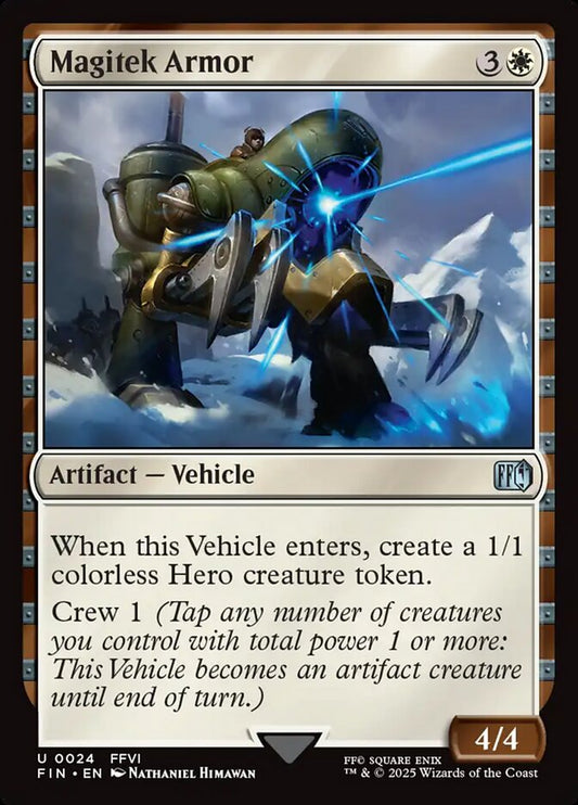 FIN-0024 | Magitek Armor | EN  | - | Non-Foil