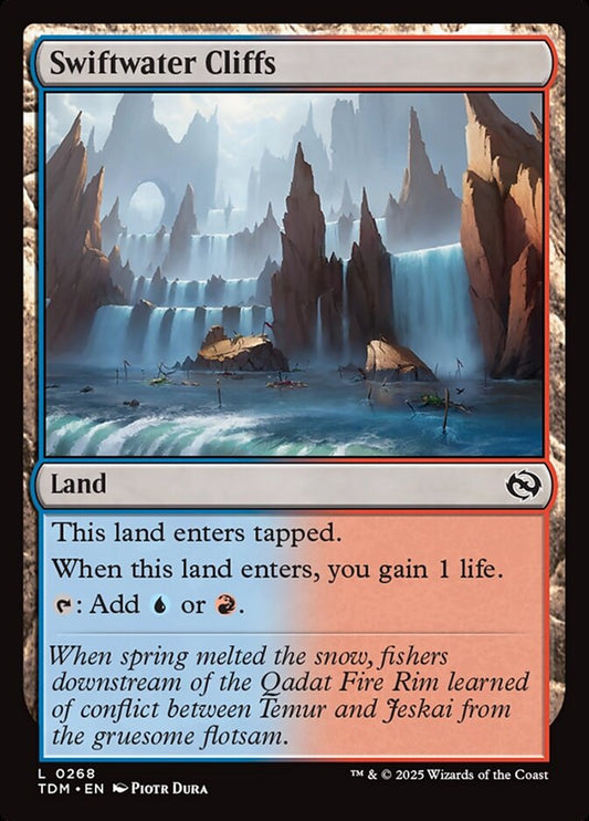 TDM-0268 | Swiftwater Cliffs | EN  | - | Foil