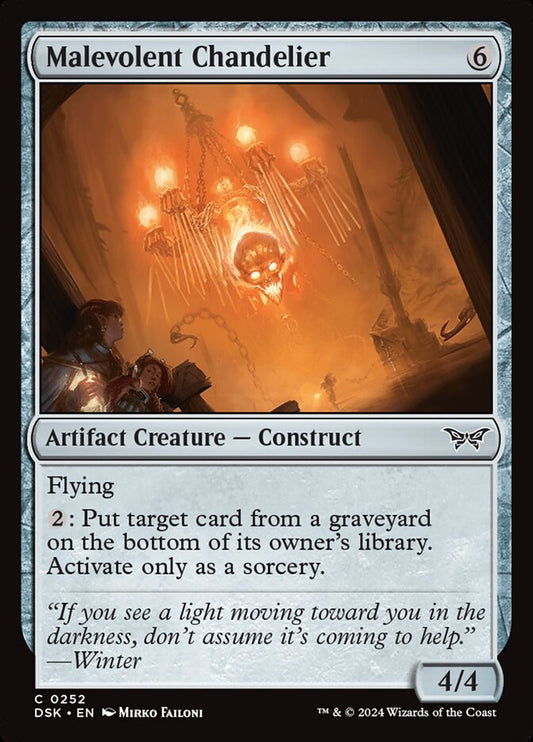 DSK-0252 | Malevolent Chandelier | EN  | - | Foil