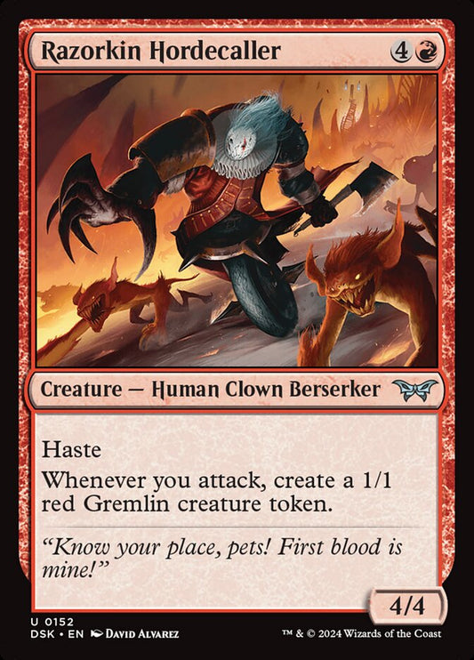 DSK-152 Razorkin Hordecaller | Mythic (EN)