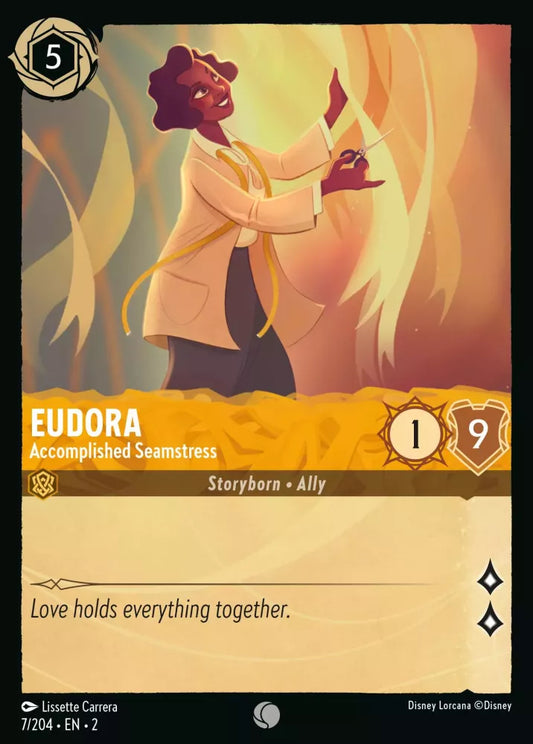 Set 2-007 | Eudora - Accomplished Seamstress | Common
