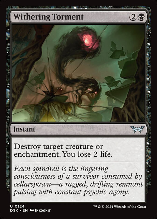 DSK-0124 | Withering Torment | EN  | - | Foil