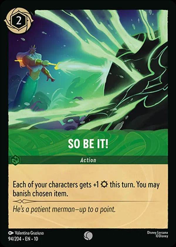 Set 10-094 | So Be It! | Common