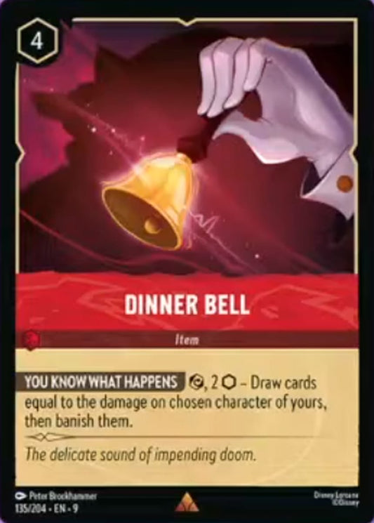 Set 9-135 | Dinner Bell | Rare