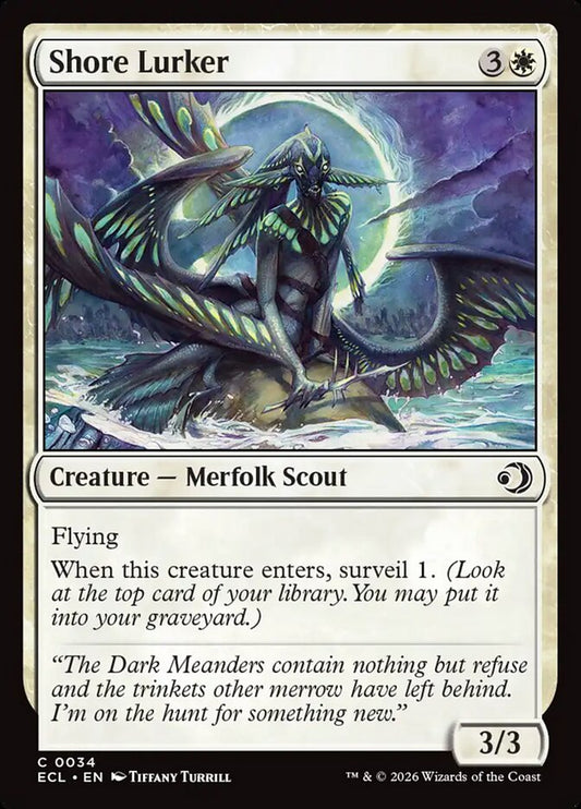 ECL-0034 | Shore Lurker | EN  | - | Foil