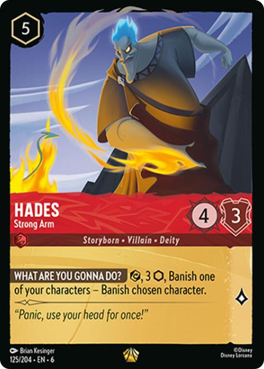 Set 6-125 | Hades - Strong Arm | Legendary