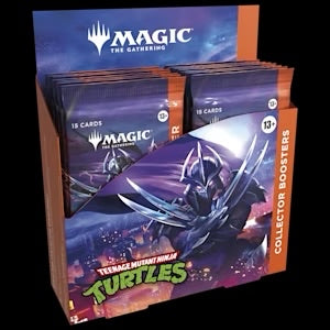 [Magic The Gathering 魔法風雲會] Teenage Mutant Ninja Turtles | Collector Boosters