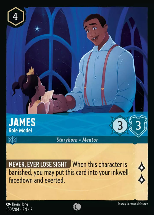 Set 2-150 | James - Role Model | Common