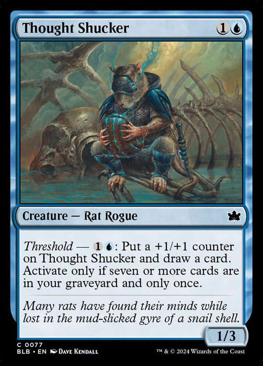 BLB-0077 | Thought Shucker | EN  | - | Non-Foil
