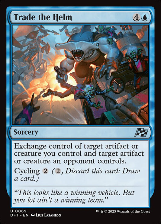 DFT-0069 | Trade the Helm | EN  | - | Non-Foil
