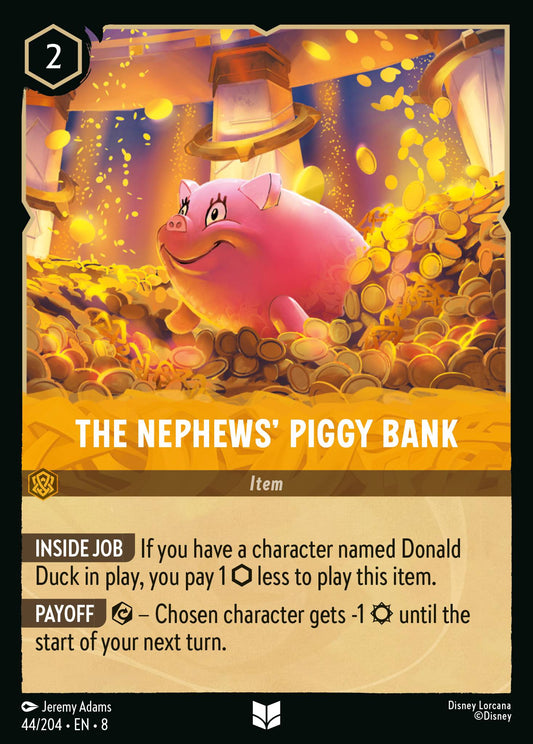 Set 8-044 | The Nephews' Piggy Bank | Uncommon