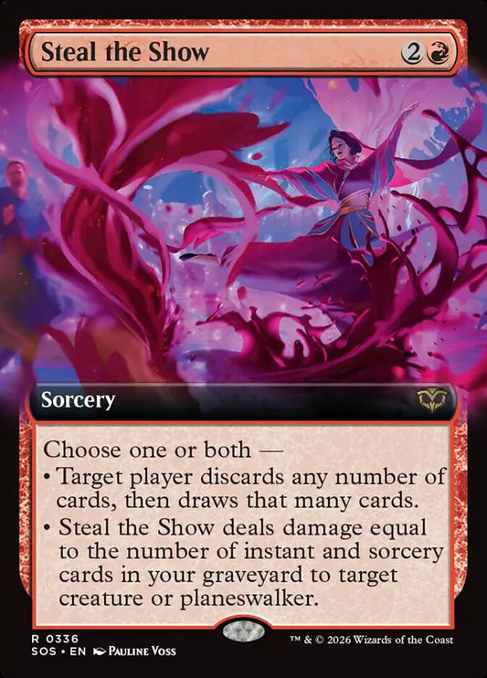 SOS-336  Steal the Show -EN- R (Non-Foil)