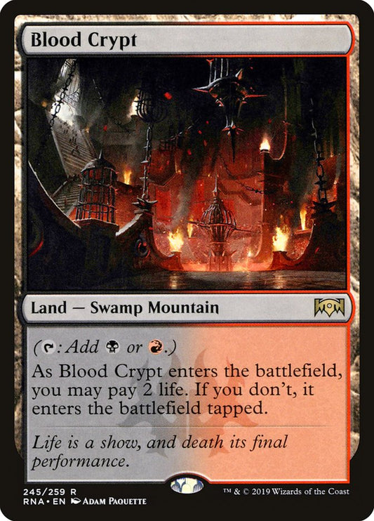 EN | Blood Crypt| | RNA-245