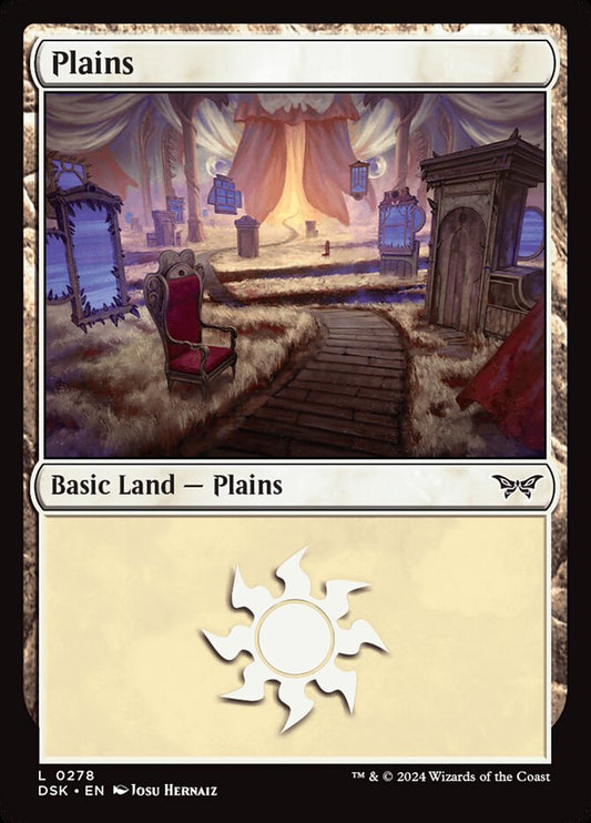 DSK-278 Plains | Mythic (EN)