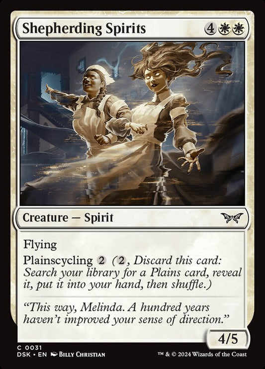 DSK-0031 | Shepherding Spirits | EN  | - | Foil