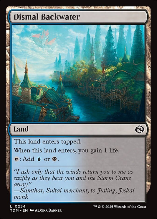 TDM-0254 | Dismal Backwater | EN  | - | Non-Foil