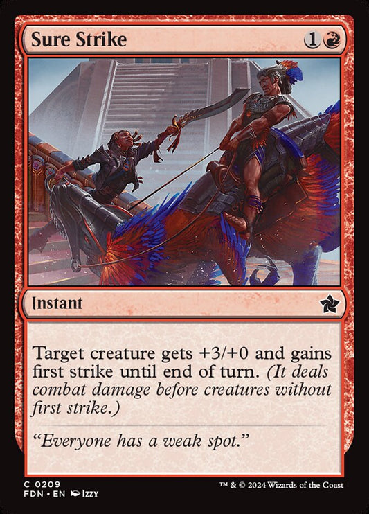 FDN-0209 | Sure Strike | EN  | - | Foil