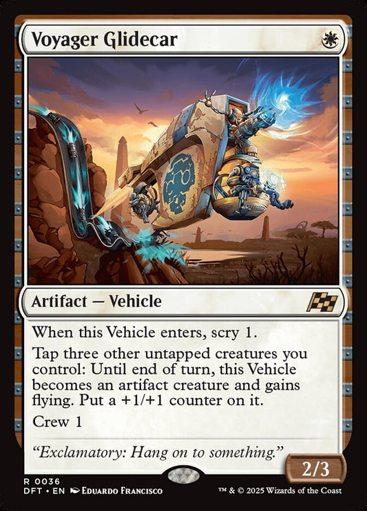 DFT-0036 | Voyager Glidecar | EN  | - | Non-Foil