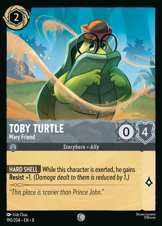 Set 8-190 | Toby Turtle - Wary Friend | Common
