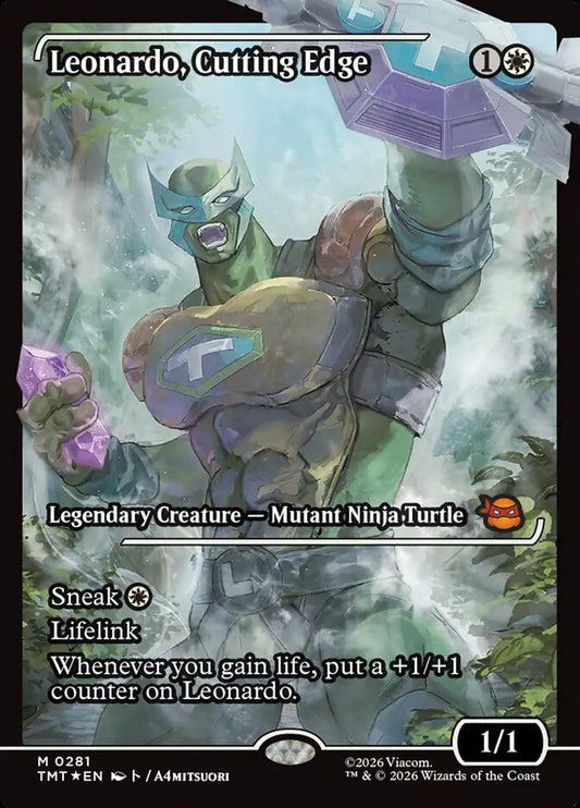EN | Leonardo, Cutting Edge| Foil| TMT-281