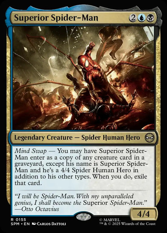 SPM-0155 | Superior Spider-Man | EN  | R | Foil