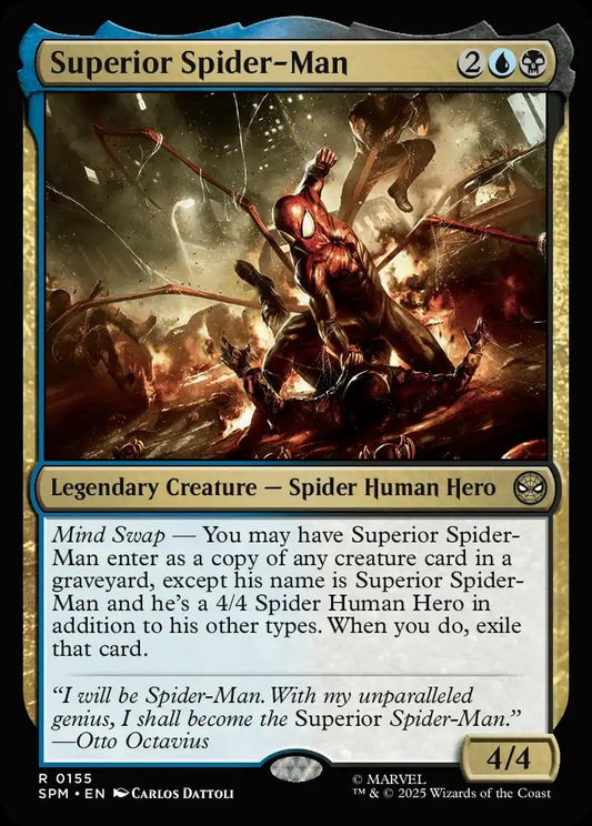 SPM-0155 | Superior Spider-Man | EN  | R | Non-Foil