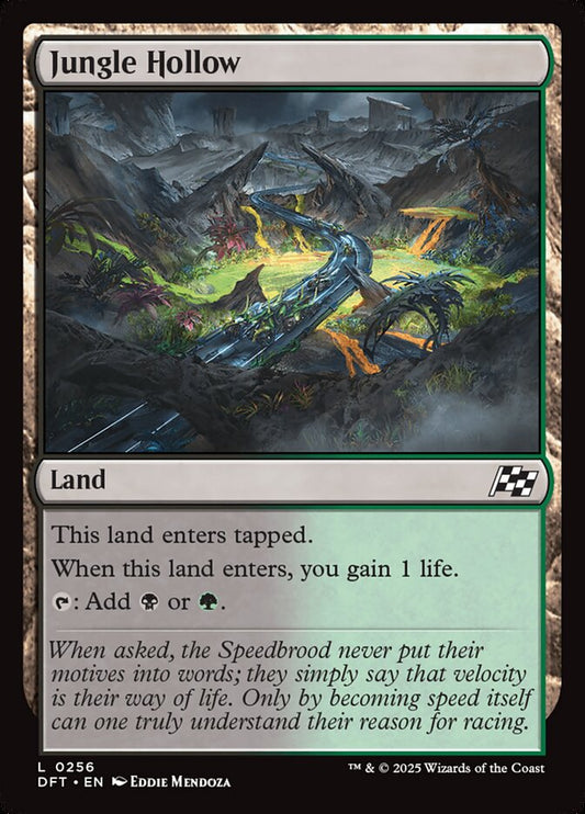 DFT-0256 | Jungle Hollow | EN  | - | Foil