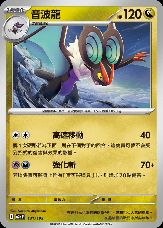M2aF 131/193 | 音波龍 | - | CT